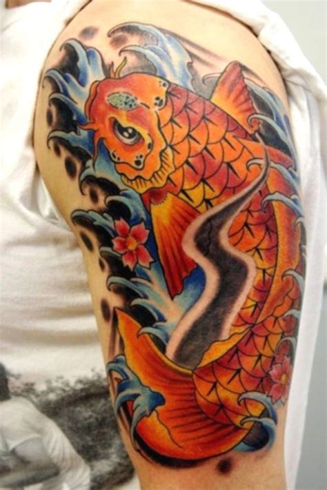 Koi fish tattoos are extremely creative and innovative to work with. Best Koi Fish Tattoo Ideas | Trendir Style | Koi fish ...