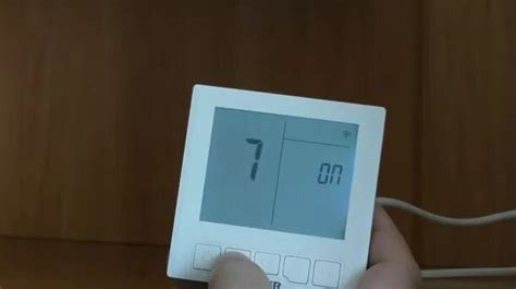 Умный термостат. Распаковка. Обзор и настройки терморегулятора POER PTC ...