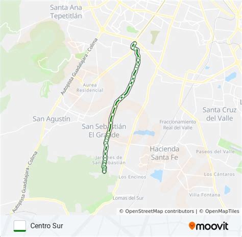 Ruta C10 Roca Horarios Paradas Y Mapas Centro Sur Actualizado
