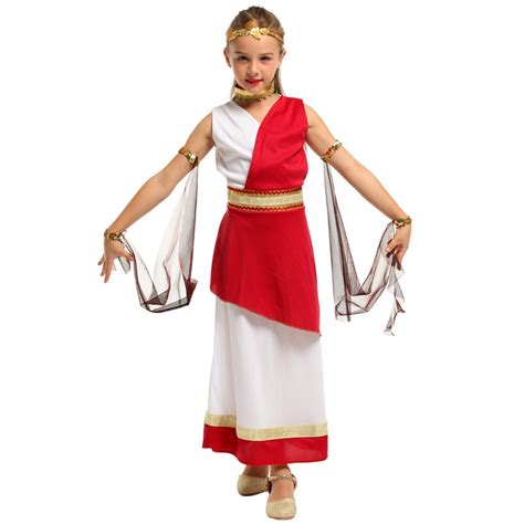 Disfraz De Diosa Griega Para Ni A Vestido De Fantas A Para Fiesta De Halloween Carnaval