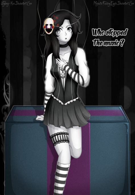 The Music Box Is Very Important Art Trade Marionette Fnaf Anime Fnaf Fnaf Jumpscares
