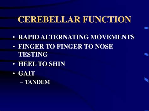 Ppt The Neurological Examination Powerpoint Presentation Free