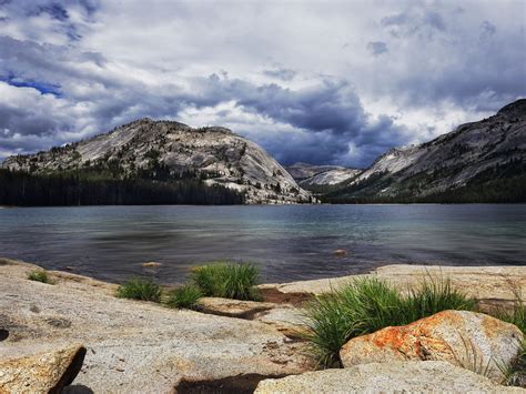 Tenaya Lake Yosemite National Park Mariposa County