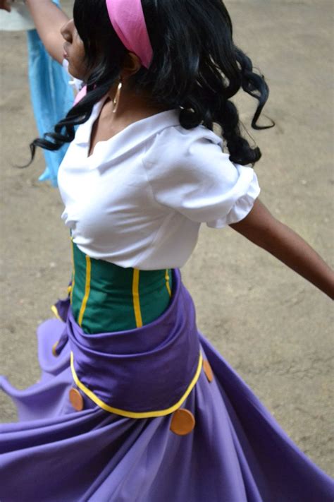 Dance La Esmeralda 2 By Llangelusll On Deviantart Esmeralda Cosplay Disney Princess Cosplay