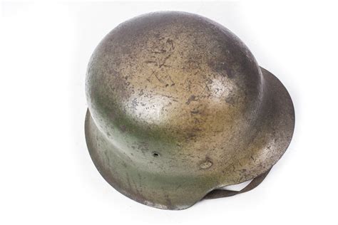 Ef64 Waffen Ss M42 Single Decal Three Tone ‘normandy Camouflage Helmet