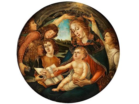 Sandro Botticelli 1445 Florenz 1510 Ebenda Umkreis Hampel