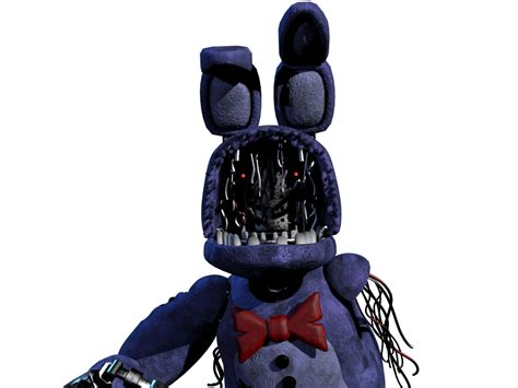 Fnaf 2 Withered Bonnie Jumpscare By Crueldude100 D By Jaegermcjaegerson
