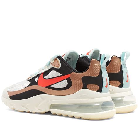 Nike Air Max 270 React W Red Bronze Black And Teal End Ca
