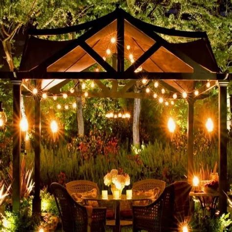 10 Easy And Romantic Lighting Ideas For Your Backyard Fresh4home