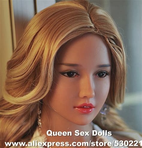 Oral Sex Doll Head For Japanese Adult Dolls Sexy Doll Silicone Heads