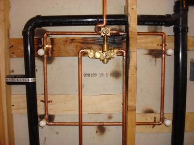 Now, if a cpvc line was routed through a hole or area that is too tight, you'll hear a rubbing/clicking/knocking noise anytime hot water. Repiping | Repipe Phoenix
