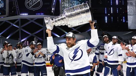 Tampa Bay Lightning Win The Stanley Cup