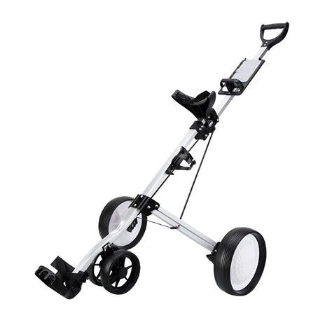 Buy NBCDYPush Pull Golf Cart, Golf 2-Wheeled Cart with 360 Rotating