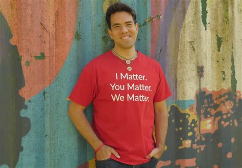 We Matter Red T Shirt Adult We Matter