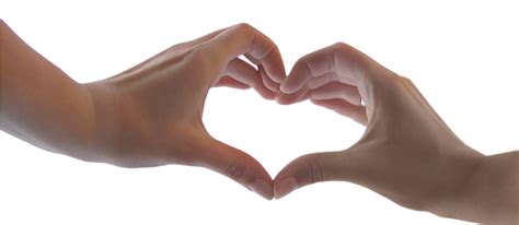 Hand Heart Png Isolated Hd Png Mart
