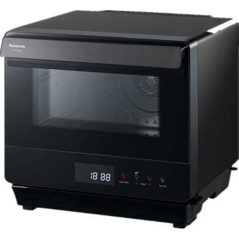This versatile microwave is quick and healthy to use, steaming. Panasonic 20L Steam Convection Cubie Oven | NU-SC180BMPQ ...