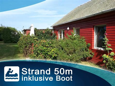 Rotes Strandhaus Mit Boot Am Salzhaff 50m Zum Strand Klein Strömkendorf Updated 2024 Prices