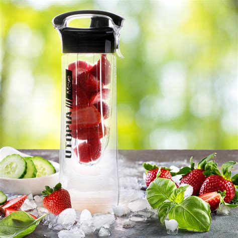 Fruit Infuser Water Bottle Only 699 Best Price Become A Coupon Queen