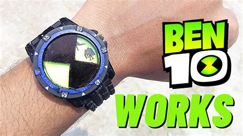 How To Make A Ben 10 Watch Diy Ben 10 Watch That Works Youtube
