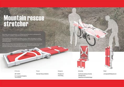 Mountain Rescue Stretcher If World Design Guide