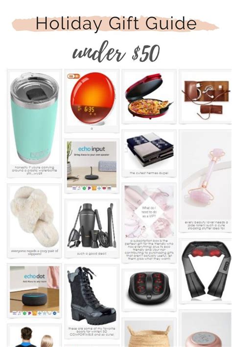 Cheap christmas gifts under $50 2020. Need a Christmas gift under $50? Check out this guide from ...
