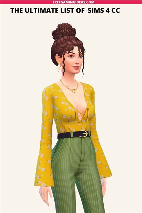 31 Game Changing Sims 4 Cc Finds Im Obsessed With Best Sims 4 Cc Mods