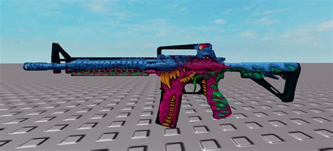 Not only it's a weapon, when you click rapidly, it gives you a speed boost. M4a1 Gun Roblox - Free Robux By Downloading Apps On Pc