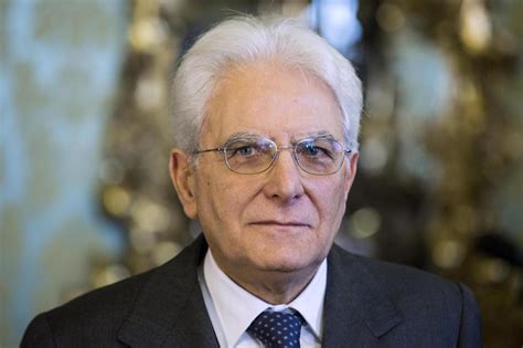 Il Presidente Della Repubblica Italiana Sergio Mattarella Artribune