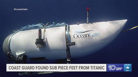 Debris Field Found Near Titanic During Search For Missing Sub Wtsp Com