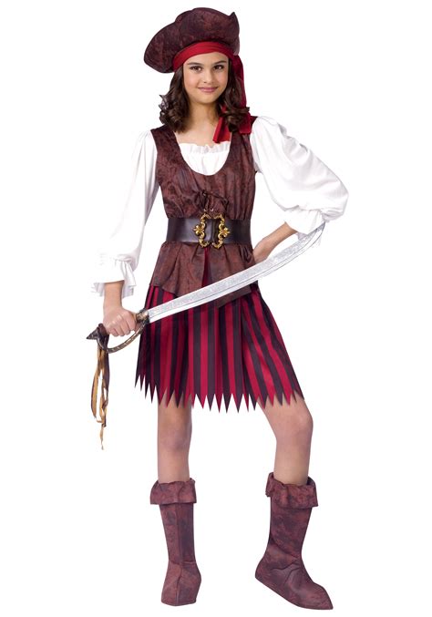 Marauder Pirate Girl Costume Girls Pirate Costumes