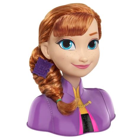 Disney Frozen Basic Anna Styling Head Showbags