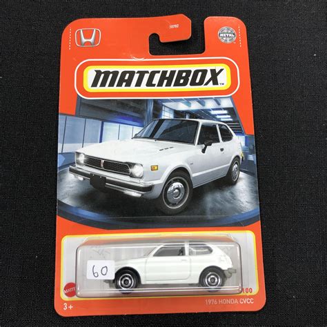 Matchbox 1976 Honda Cvcc Hot Wheels And Diecast