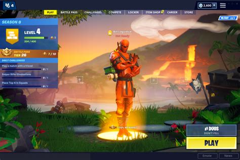 How To Select And Change The Skin In Fortnite Armchair Arcade