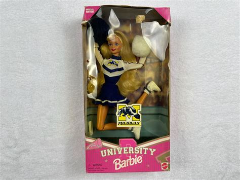 Michigan Barbie University Vintage Llc