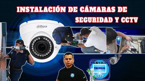 Instalaciones De Camaras De Seguridad Y Cctv YouTube