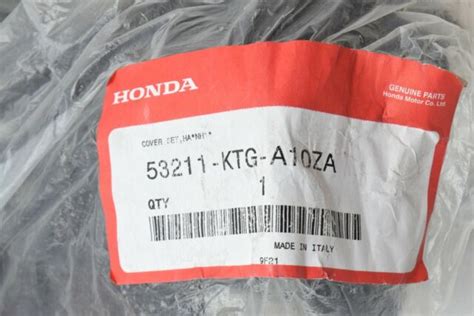 Honda 2010 Sh Rear Nh1 Cover Set 53211 Ktg A10za Oem For Sale Online Ebay