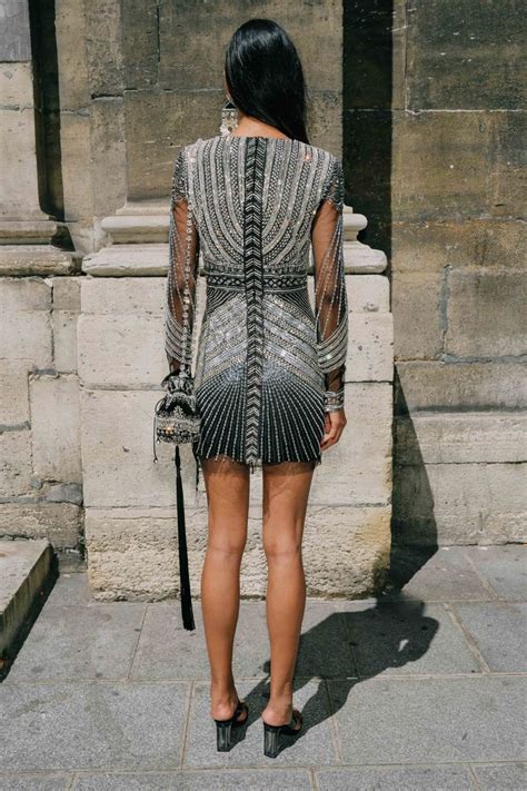 Silver Nefertiti Mini Dress — Cucculelli Shaheen Fall Fashion Outfits Spaghetti Strap Bodycon