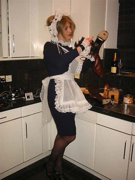 A Lady Should Always Demand Clean Boots Maid Dress Work Outfit Women