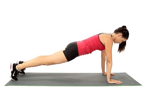 step by step directions on how to do the plank livestrong