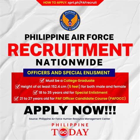 2023 Paf Recruitment Unleashed Empower Yourself With Qualifications