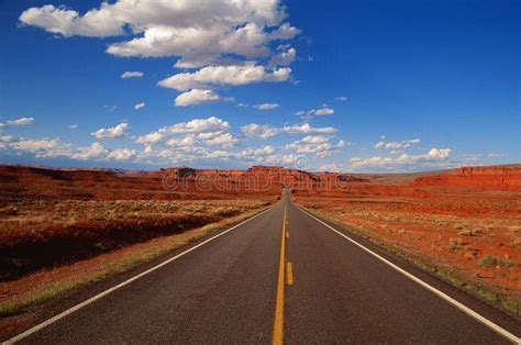 Open Road Stock Photo Image Of Arizona Landscape Scenics 46320966