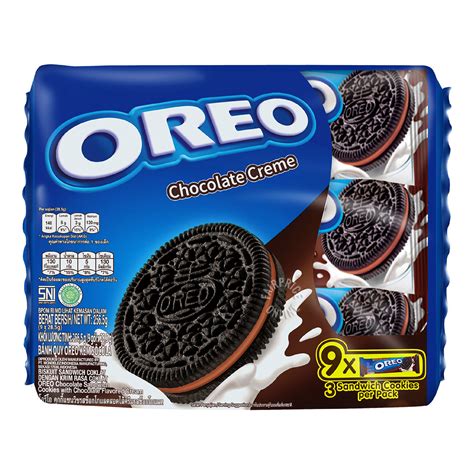 Oreo Cookie Sandwich Biscuit Chocolate Ntuc Fairprice