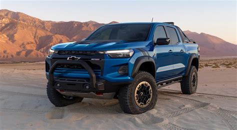 Who Is The Better Off Road Companion The 2023 Chevy Colorado Or The