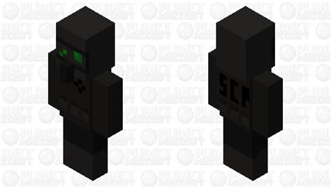 Scp Mtf Eta 10 Minecraft Mob Skin