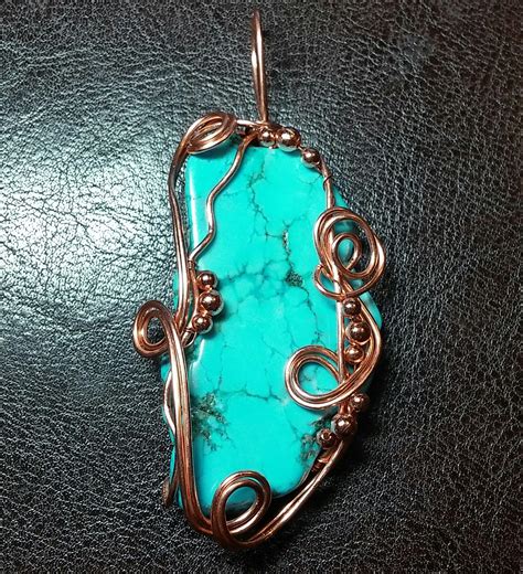 Howlite And Copper Wire Tutorial By Oxana On Youtube Thanks Oxana