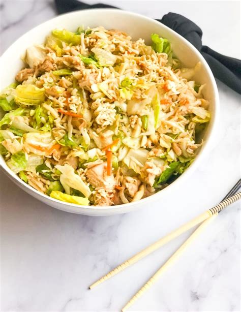 chinese chicken chopped salad with ramen noodles alex daynes