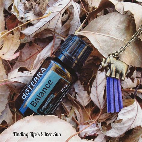 Doterra Balance Grounding Blend Creates A Sense Of