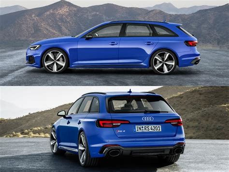 New Audi Rs4 Avant Blends Tremendous Sportiness With Superb Utility