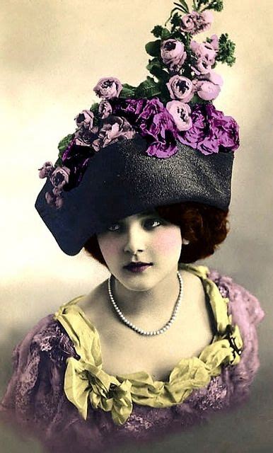 Vintage Beauty Victorian Hats Hats Vintage Vintage Millinery