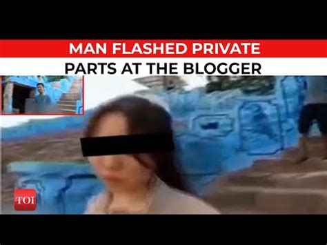 Korean Tourist Harassed By Man Exposing Private Parts In Jodhpur